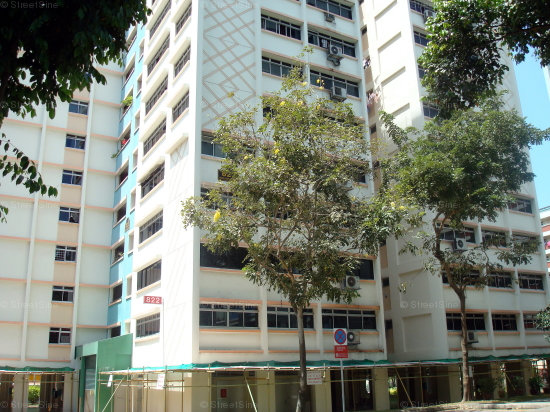 Blk 822 Woodlands Street 82 (Woodlands), HDB 5 Rooms #354652